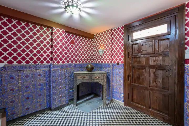 Alojamiento Casa Arab-House Apartment Granada Exterior photo