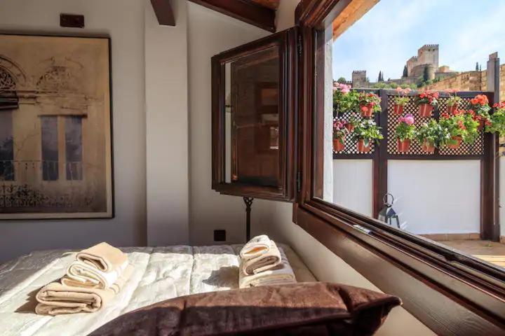 Alojamiento Casa Arab-House Apartment Granada Exterior photo