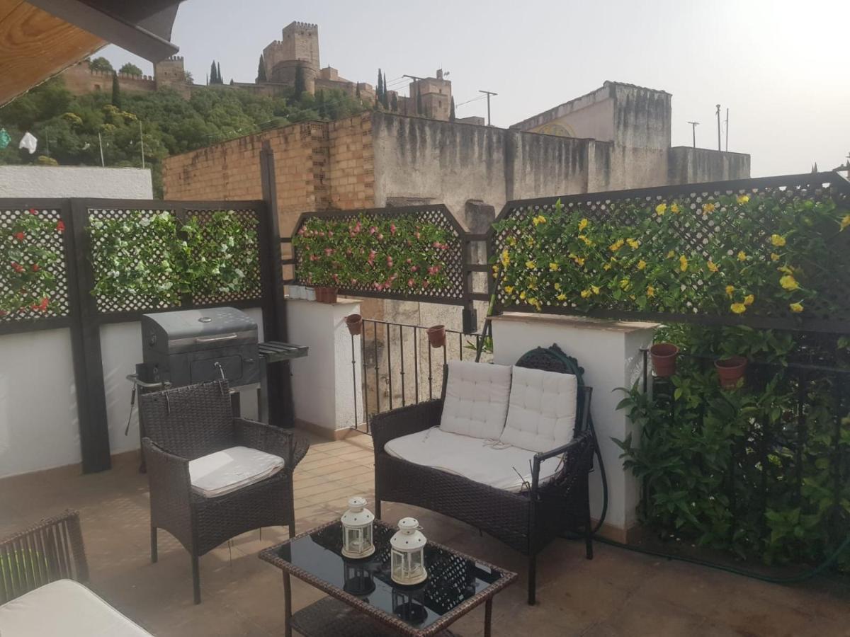 Alojamiento Casa Arab-House Apartment Granada Exterior photo